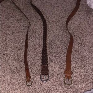 Brown belt bundle